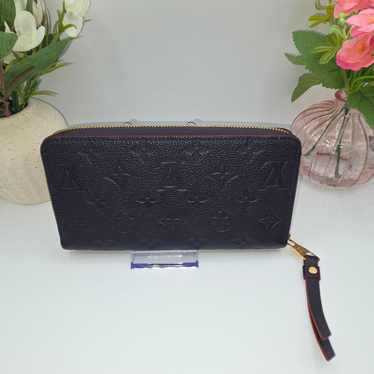 Pre-Loved Louis Vuitton Monogram Empreinte Zippy Wallet