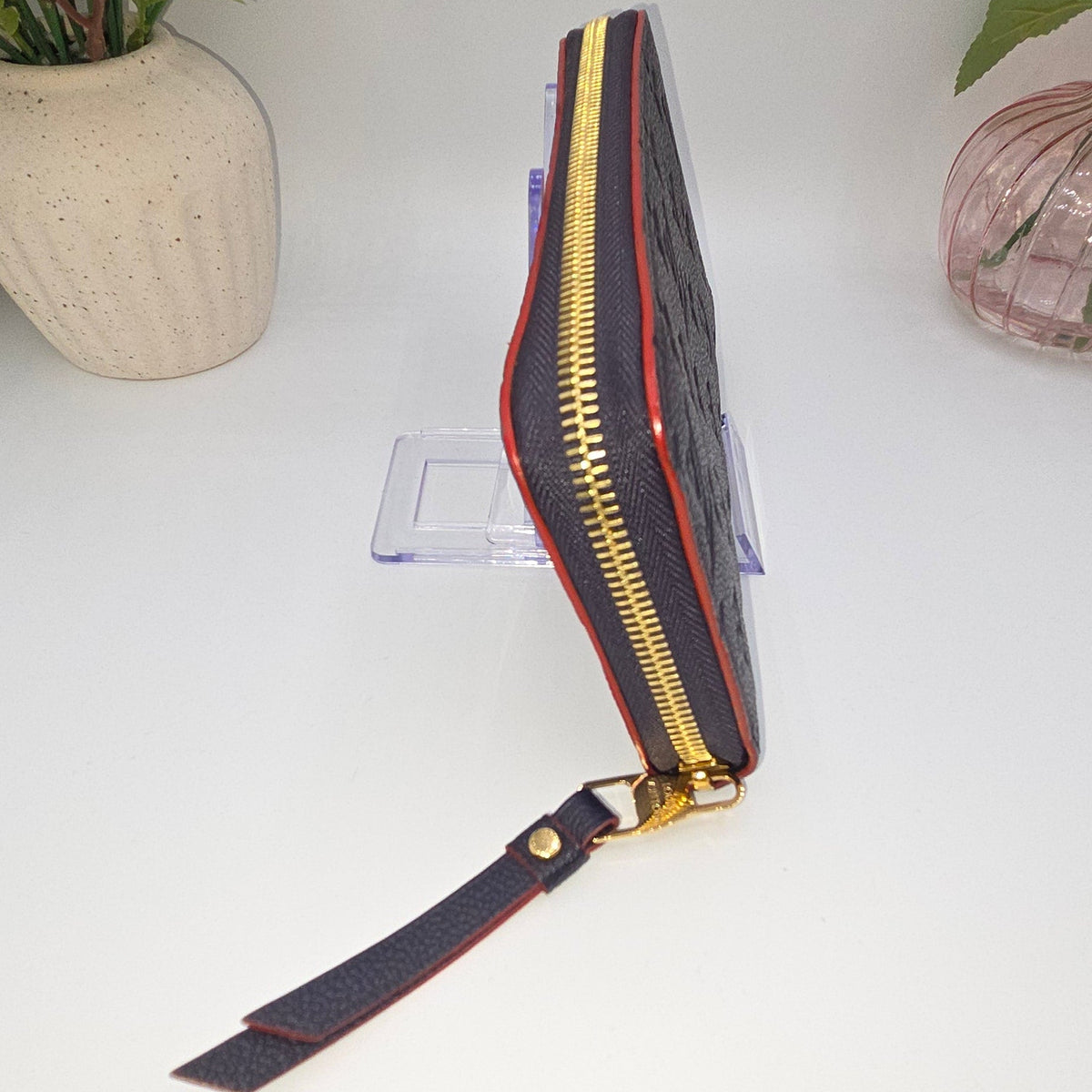 Pre-Loved Louis Vuitton Monogram Empreinte Zippy Wallet