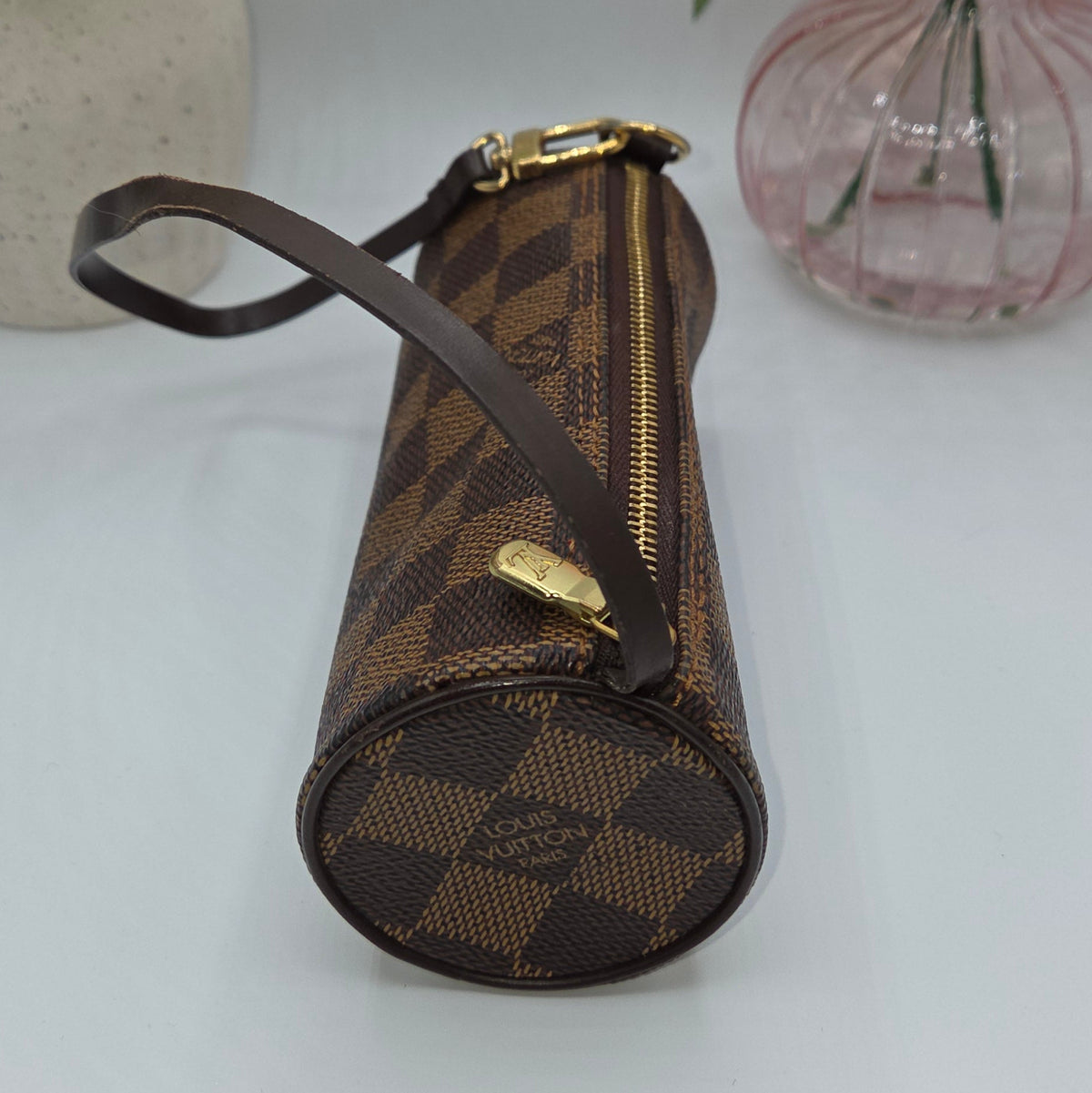 Pre-Loved Louis Vuitton Mini Papillon - Damier Ebene