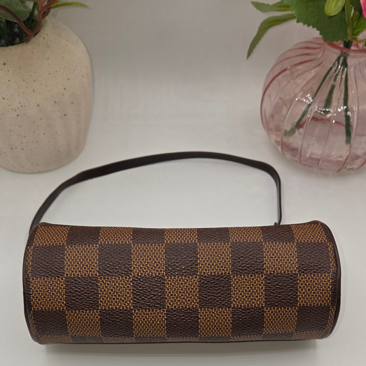Pre-Loved Louis Vuitton Mini Papillon - Damier Ebene