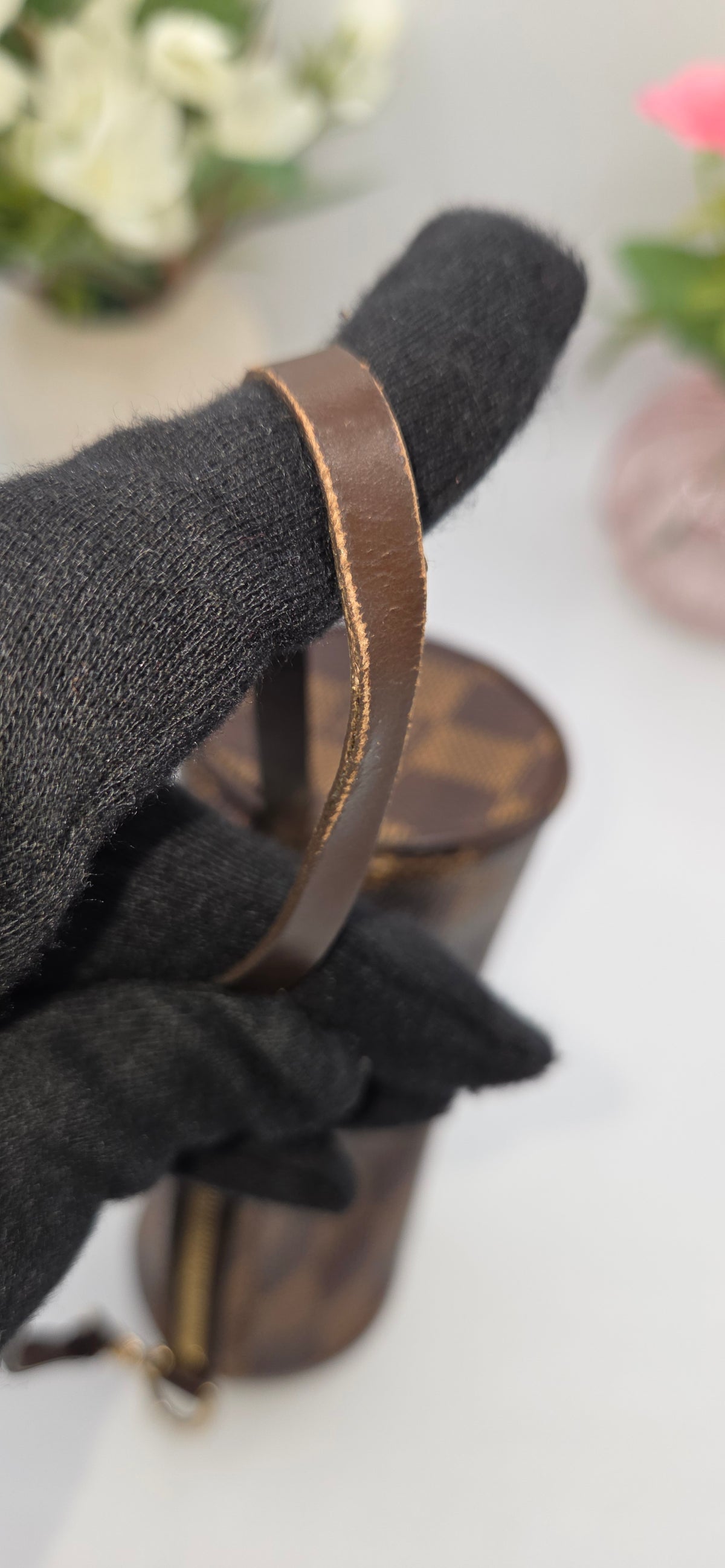 Pre-Loved Louis Vuitton Mini Papillon - Damier Ebene