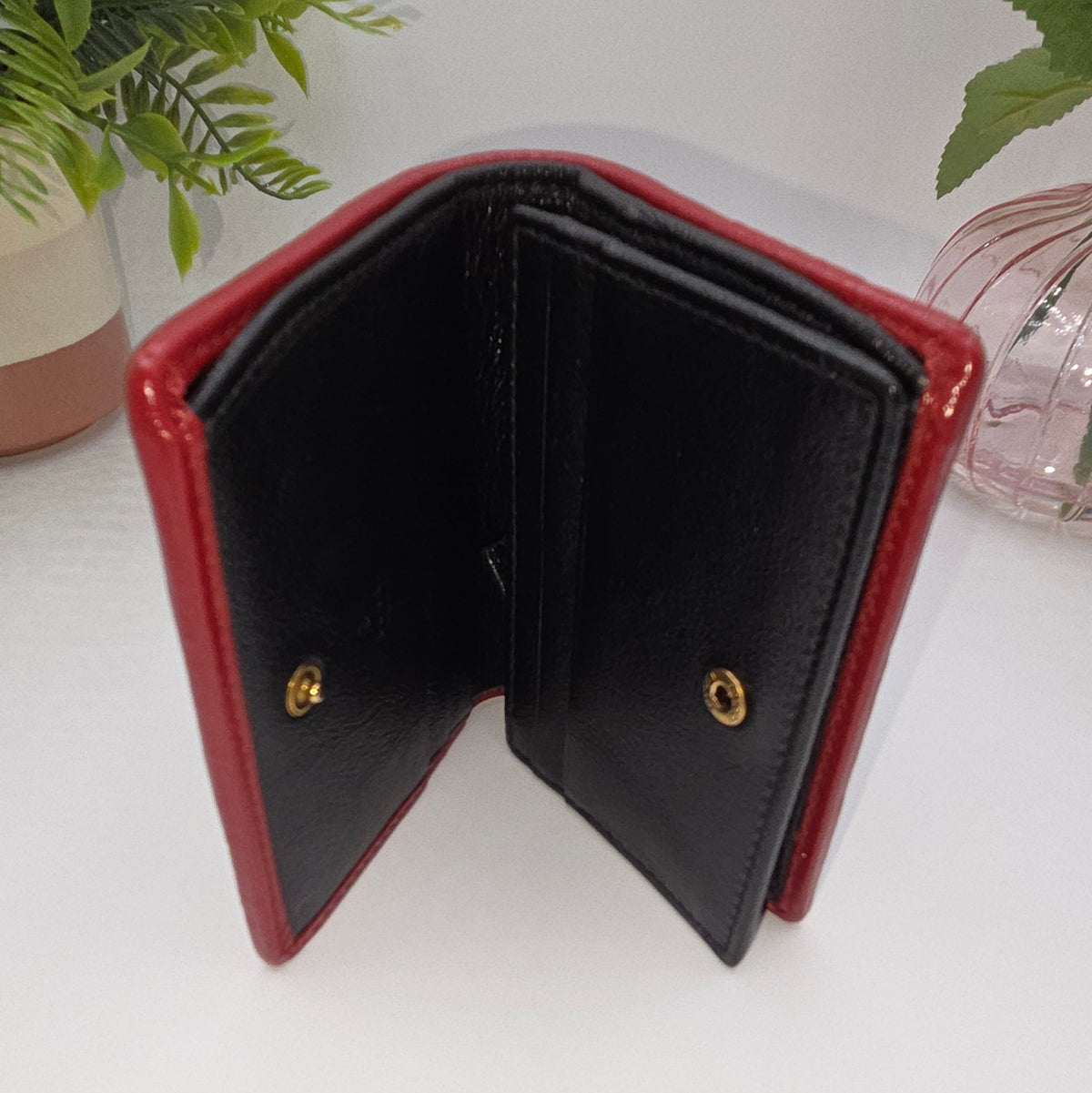 Pre-Loved Gucci GG Marmont Wallet