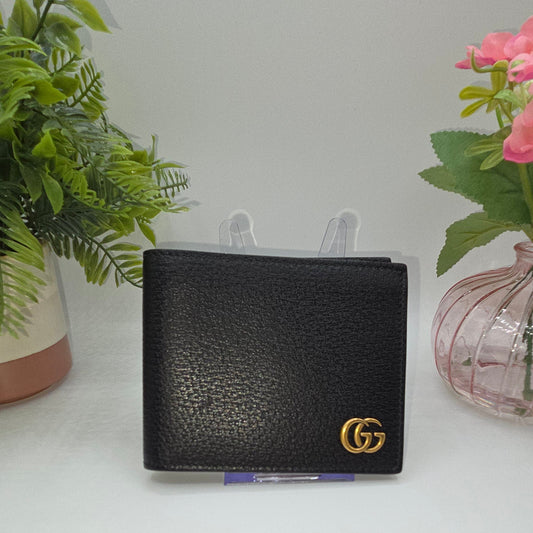 Pre-Loved Gucci GG Marmont Bifold Wallet