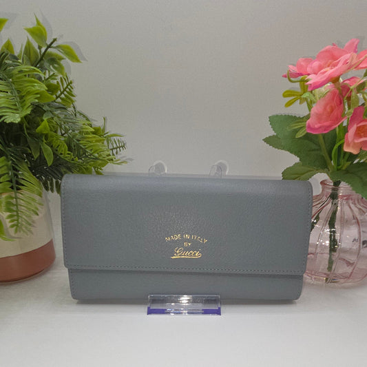 Pre-Loved Gucci Swing Continental Flap Wallet