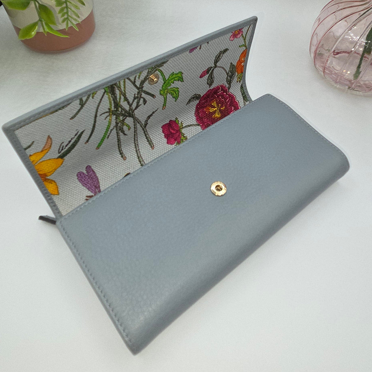 Pre-Loved Gucci Swing Continental Flap Wallet