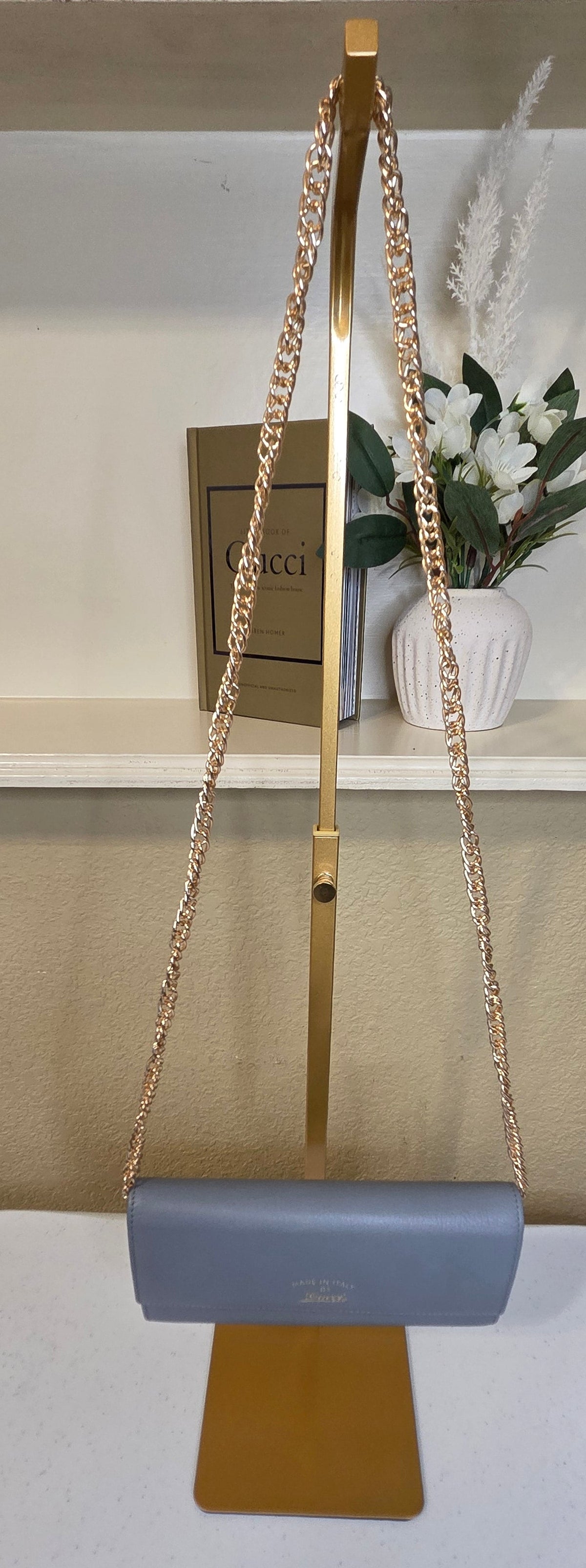 Pre-Loved Gucci Swing Continental Flap Wallet
