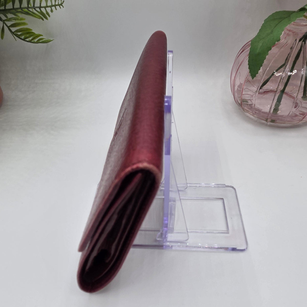 Pre-Loved Vintage Cartier Must de Cartier Leather Flap Trifold Wallet