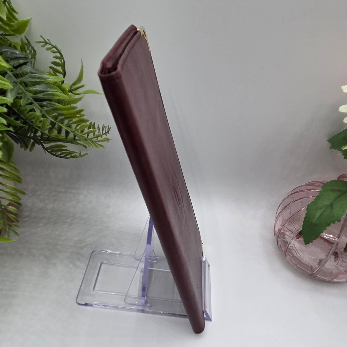 Pre-Loved Cartier Must de Cartier Burgundy Leather Long Wallet