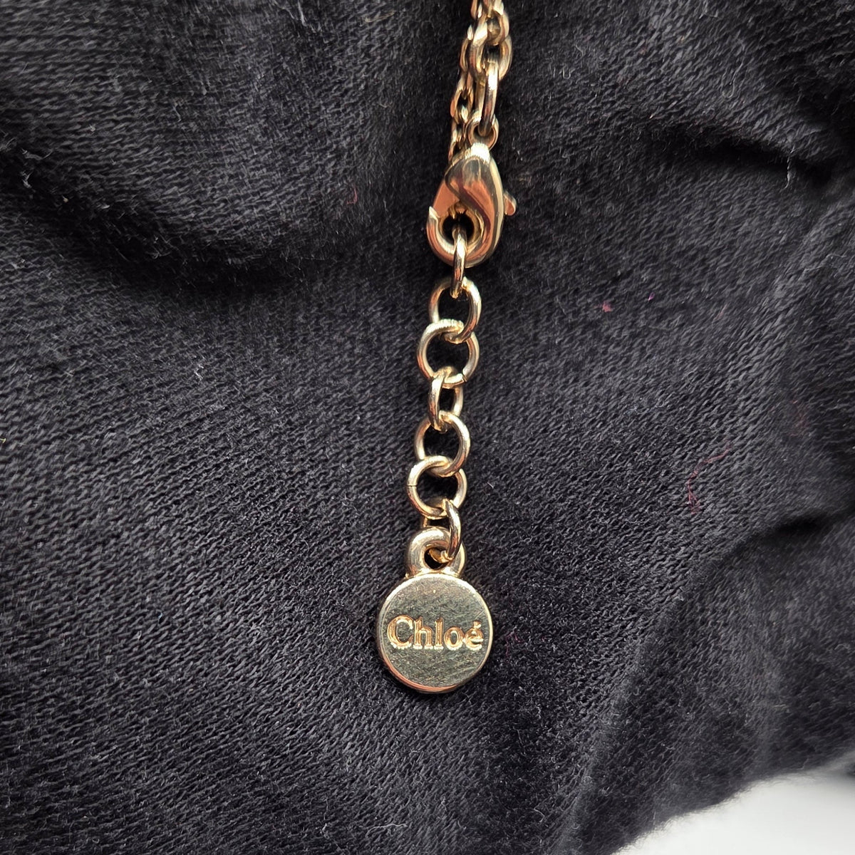 Pre-Loved Chloé Bowie Necklace