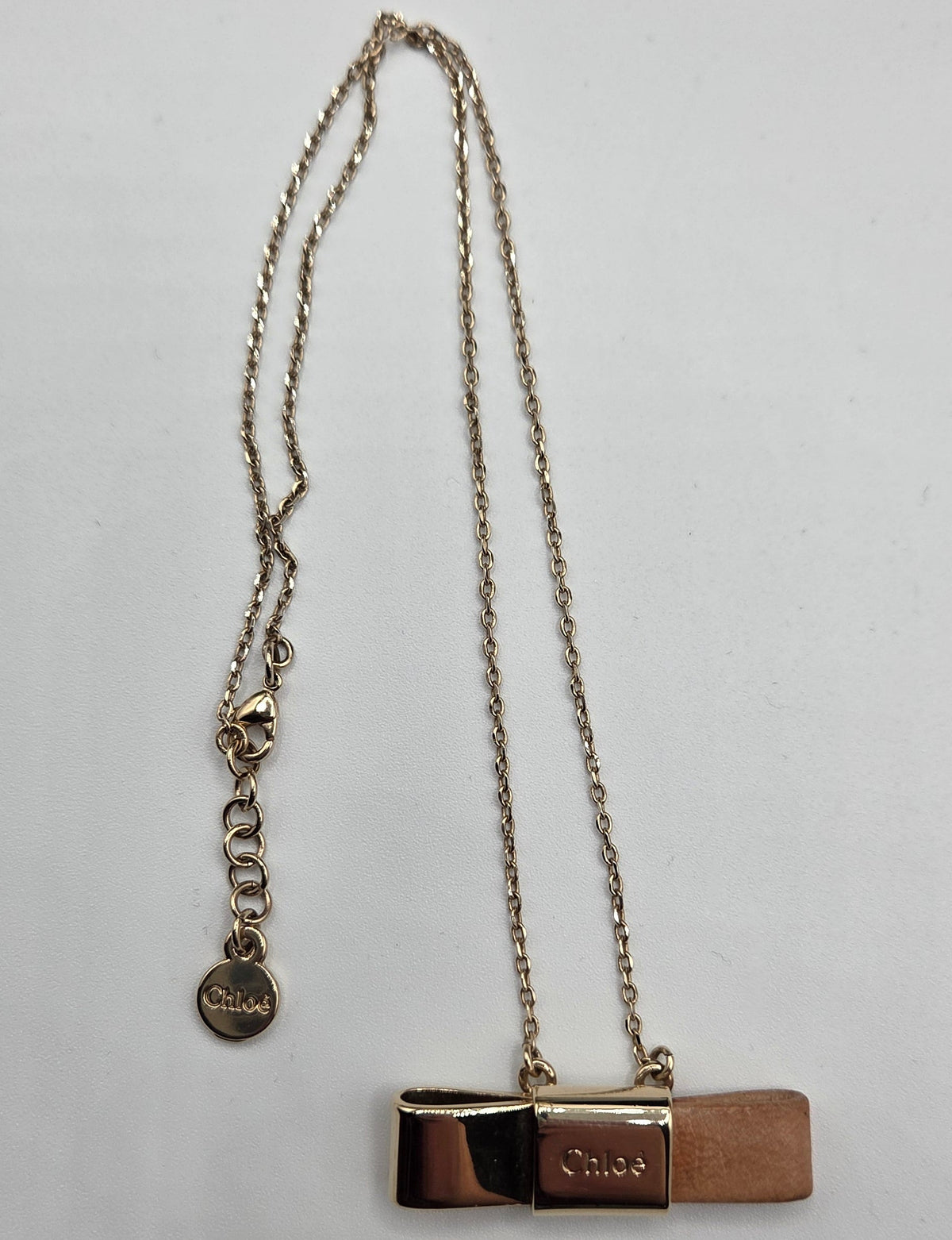 Pre-Loved Chloé Bowie Necklace