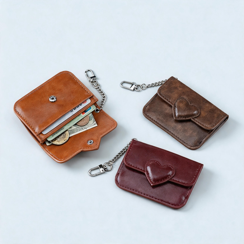 Heart Card Pouch