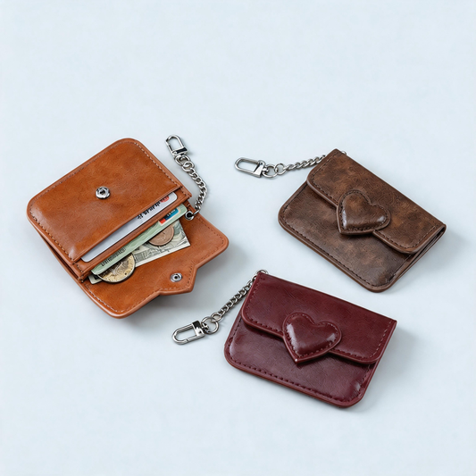 Heart Card Pouch