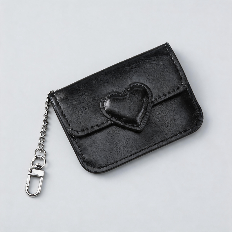 Heart Card Pouch