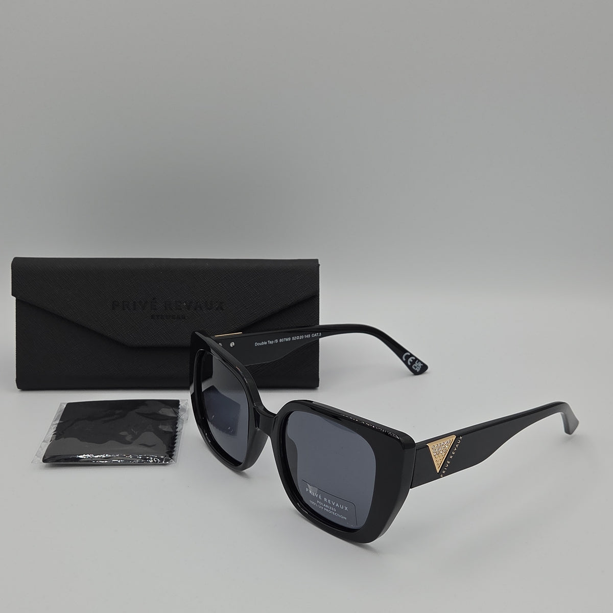 Prive Raveaux - Double Tap - 807M9 - Black