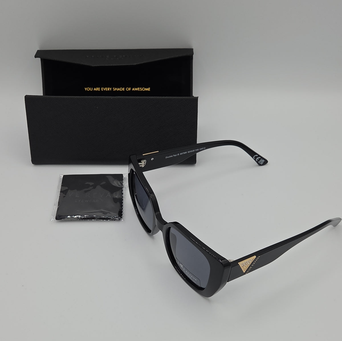 Prive Raveaux - Double Tap - 807M9 - Black