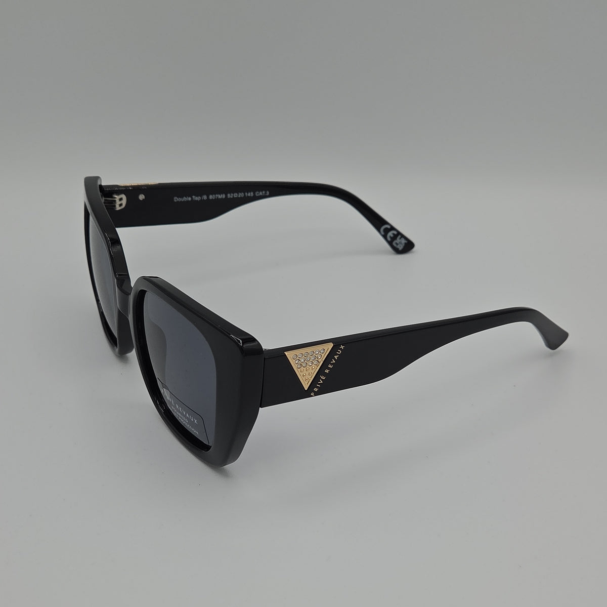 Prive Raveaux - Double Tap - 807M9 - Black