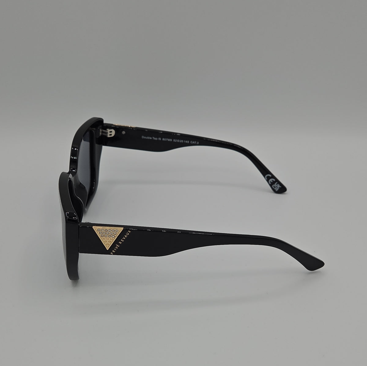 Prive Raveaux - Double Tap - 807M9 - Black