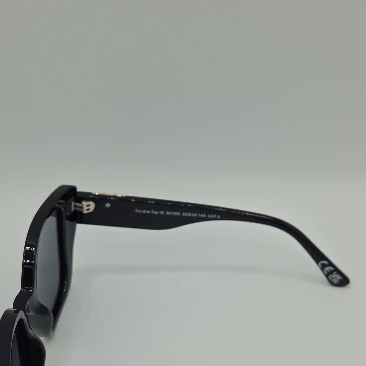 Prive Raveaux - Double Tap - 807M9 - Black