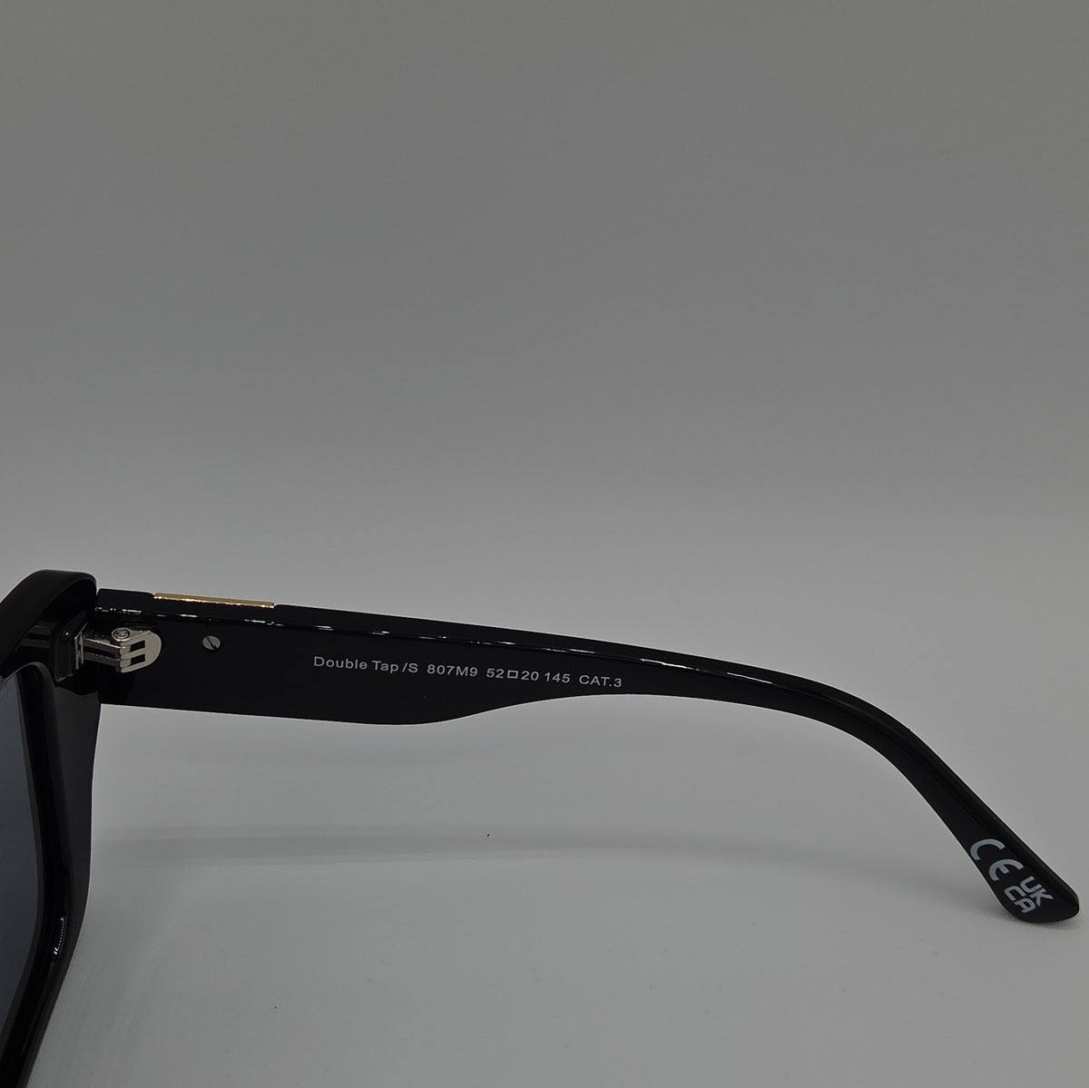 Prive Raveaux - Double Tap - 807M9 - Black