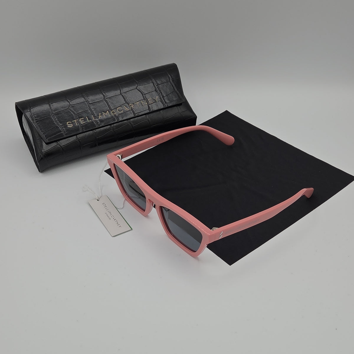 Stella McCartney SC0060I Sunglasses — Pink