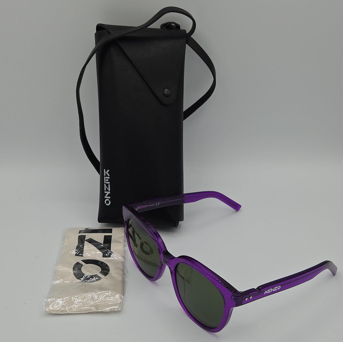 Kenzo KZ40138I Sunglasses — Purple