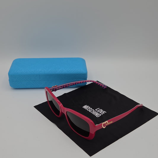 Moschino Love MOL060 Sunglasses — Fuschia