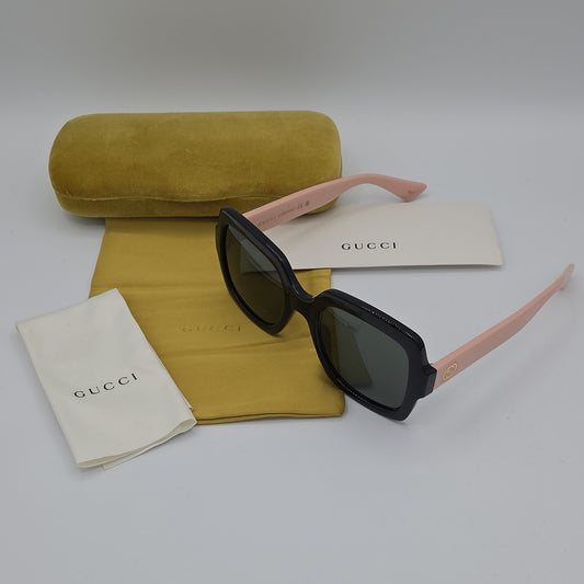 Gucci GG1337S Sunglasses — Black/Pink