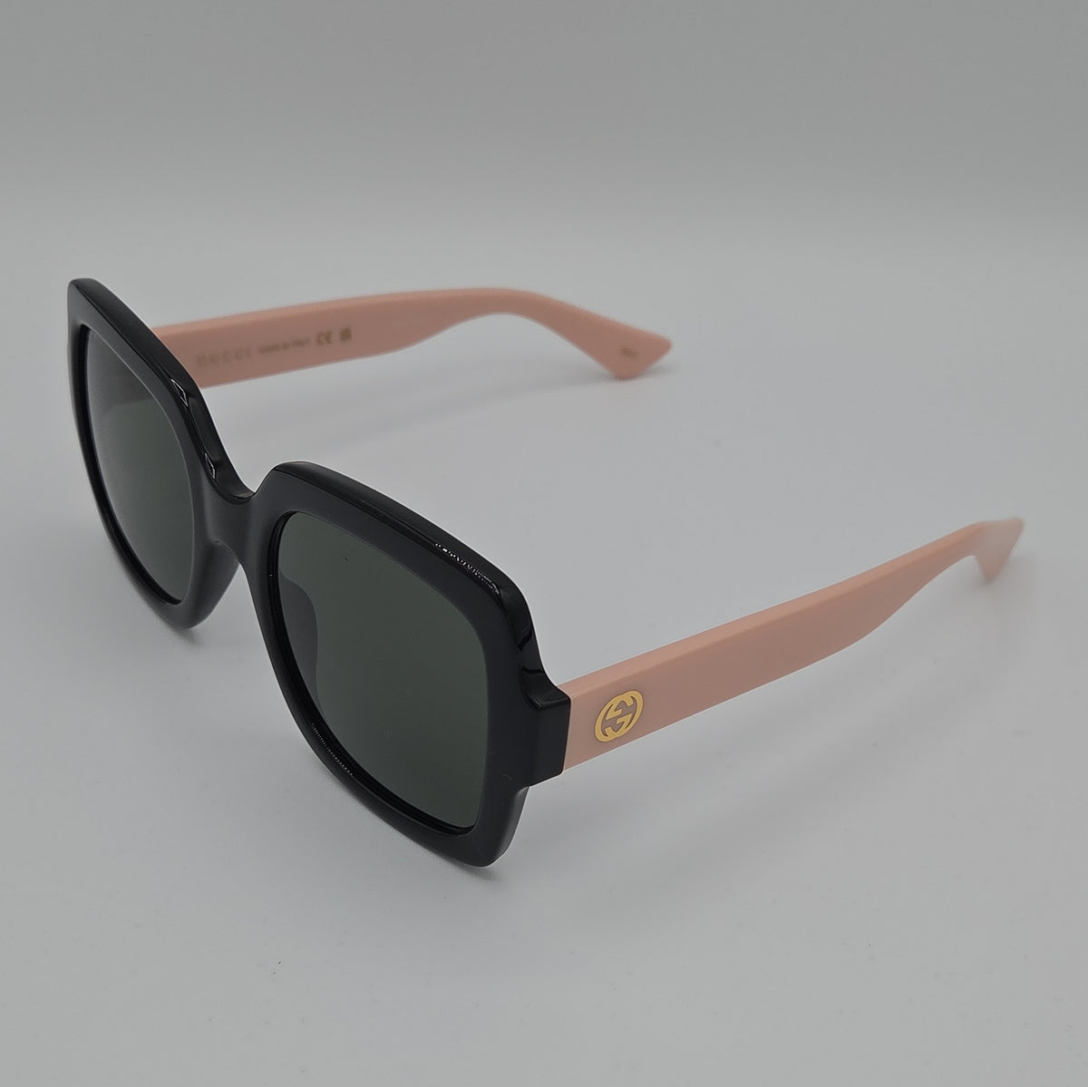 Gucci GG1337S Sunglasses — Black/Pink