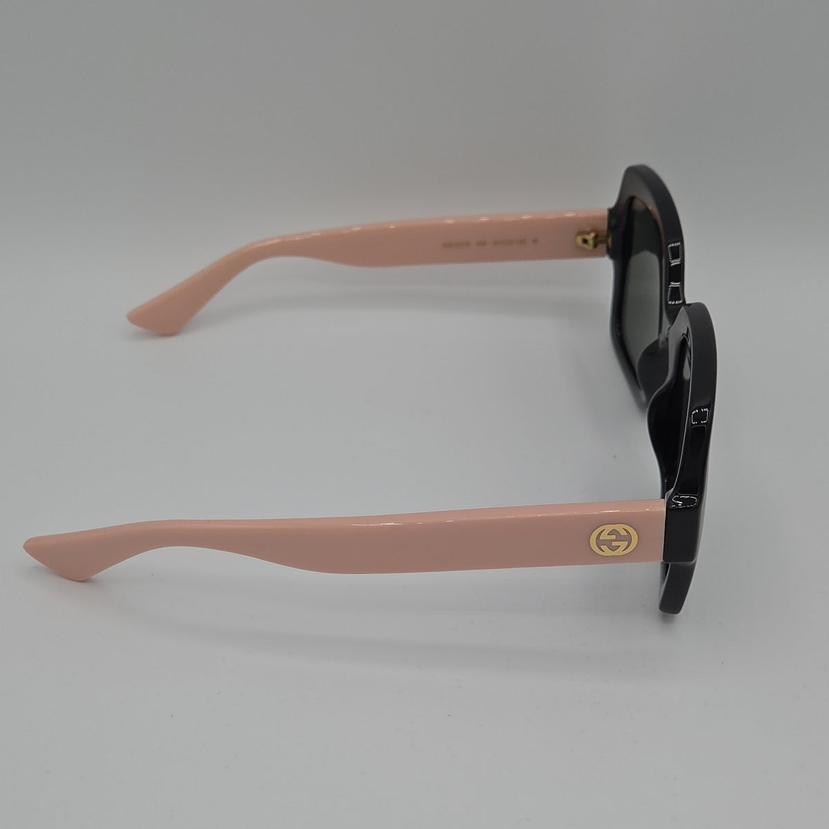 Gucci GG1337S Sunglasses — Black/Pink