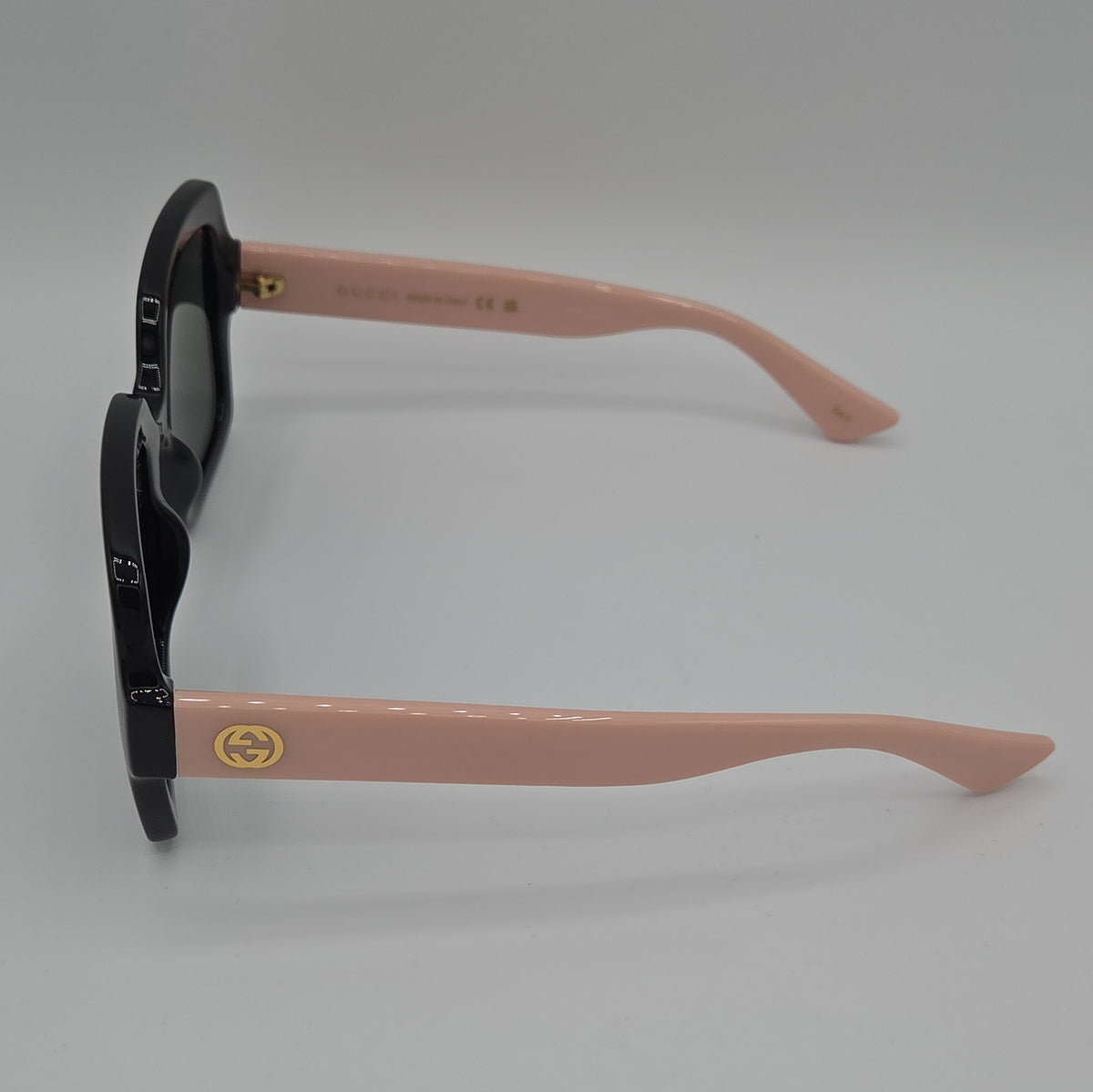 Gucci GG1337S Sunglasses — Black/Pink