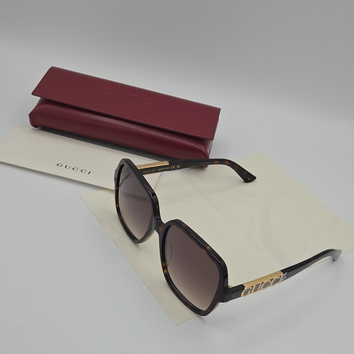 Gucci GG1189S Sunglasses — Black