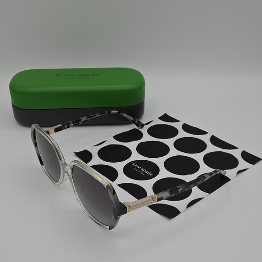 Kate Spade Ellery Sunglasses — Blue