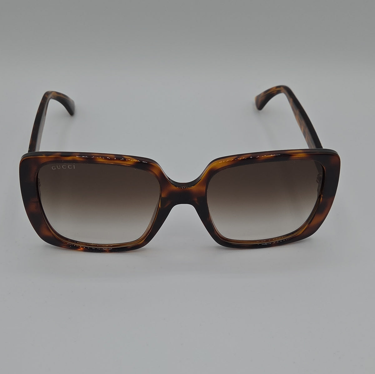 Gucci GG0632S Sunglasses — Havana/Brown