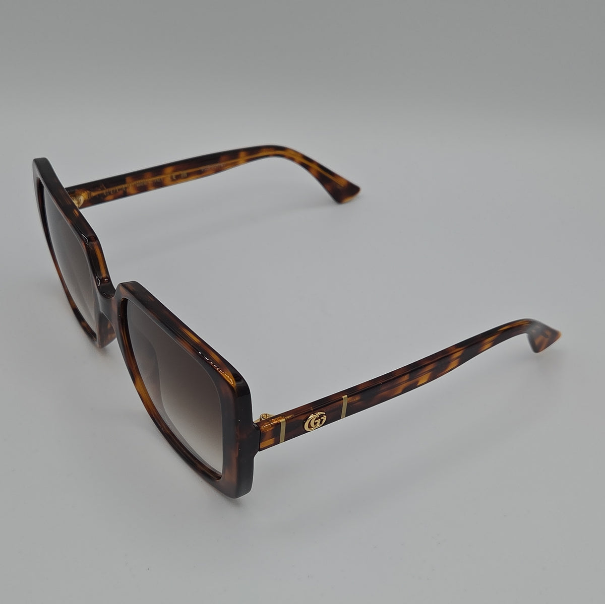 Gucci GG0632S Sunglasses — Havana/Brown