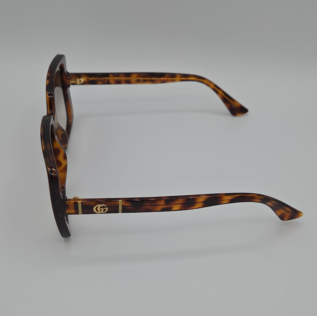 Gucci GG0632S Sunglasses — Havana/Brown