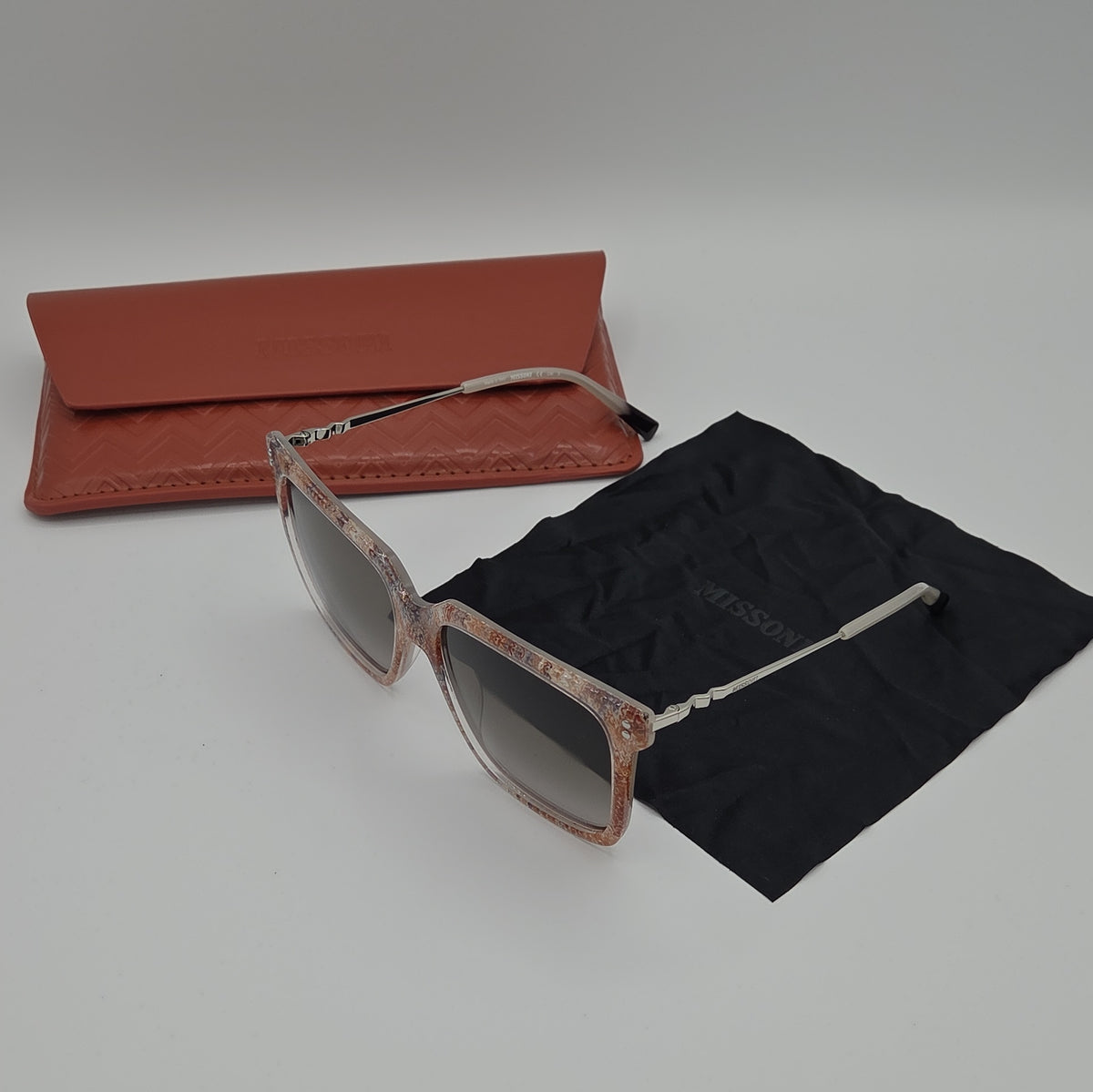 Missoni MIS 0107/S Sunglasses — Beige Pattern
