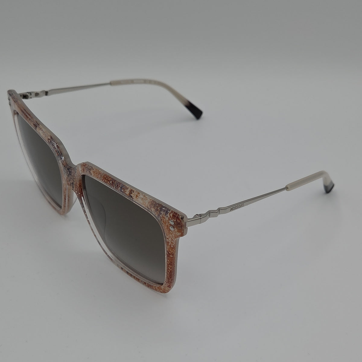 Missoni MIS 0107/S Sunglasses — Beige Pattern