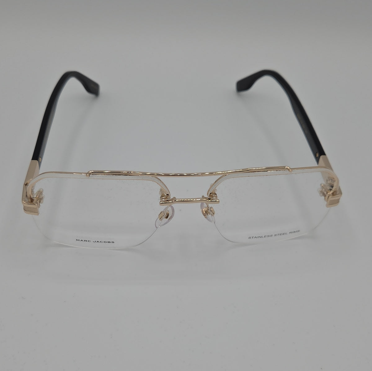 Marc Jacobs RX Glasses 714 — Gold Black
