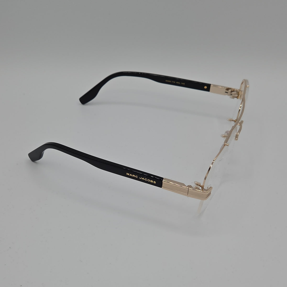 Marc Jacobs RX Glasses 714 — Gold Black
