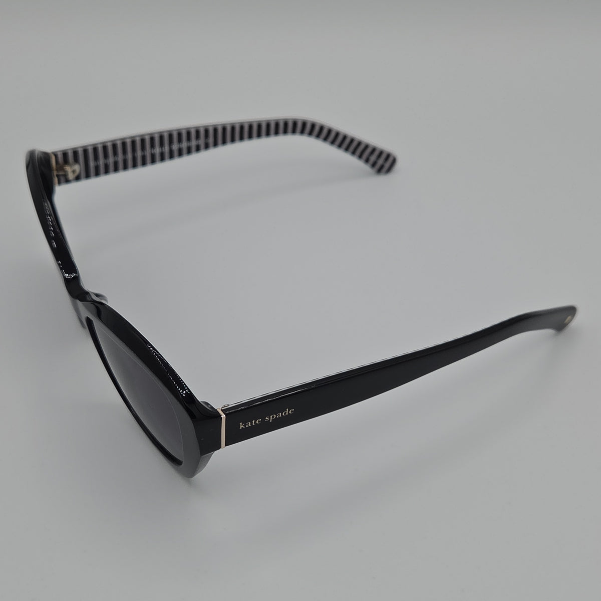 Kate Spade AGLAIA Sunglasses — Black