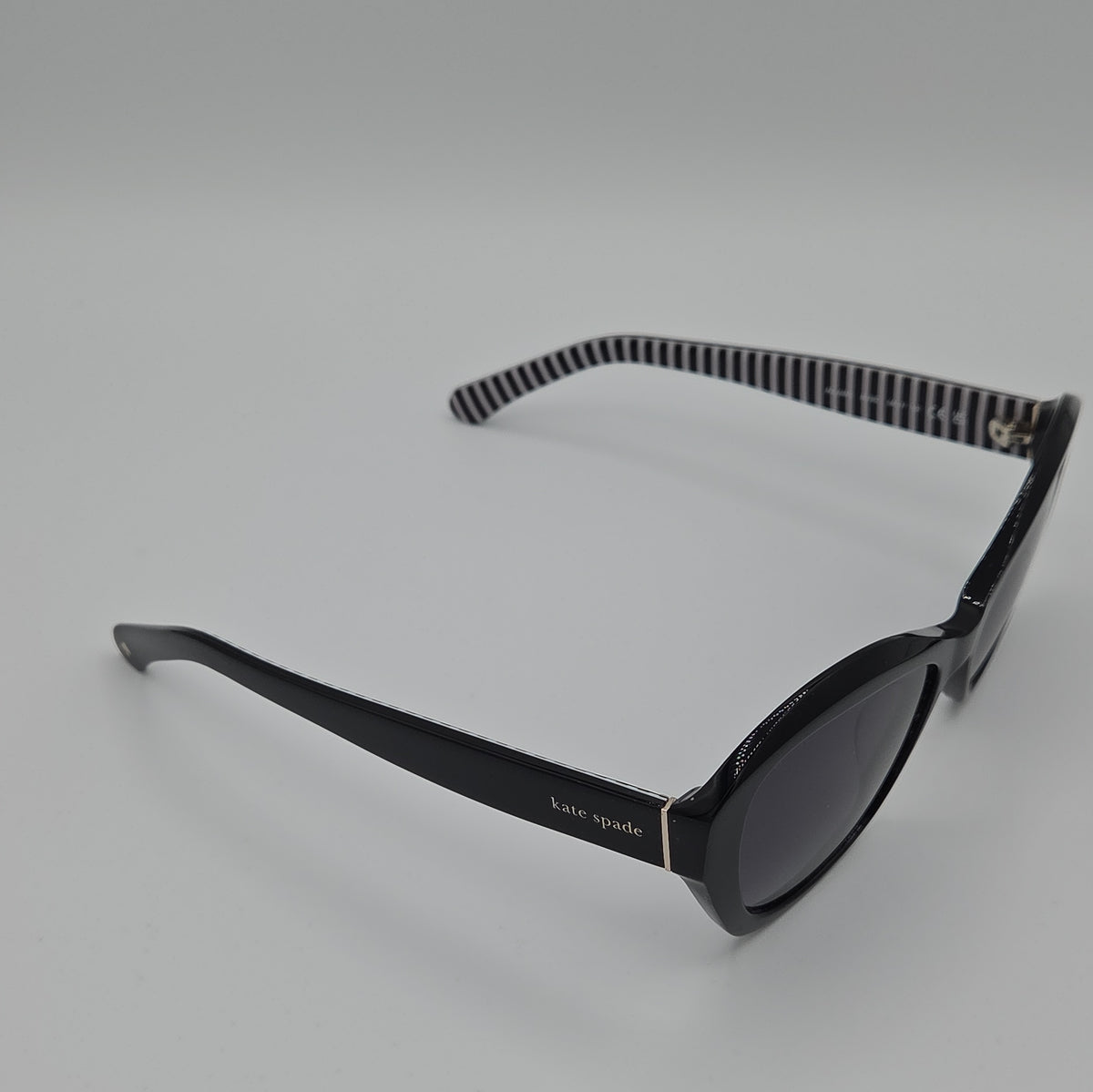 Kate Spade AGLAIA Sunglasses — Black