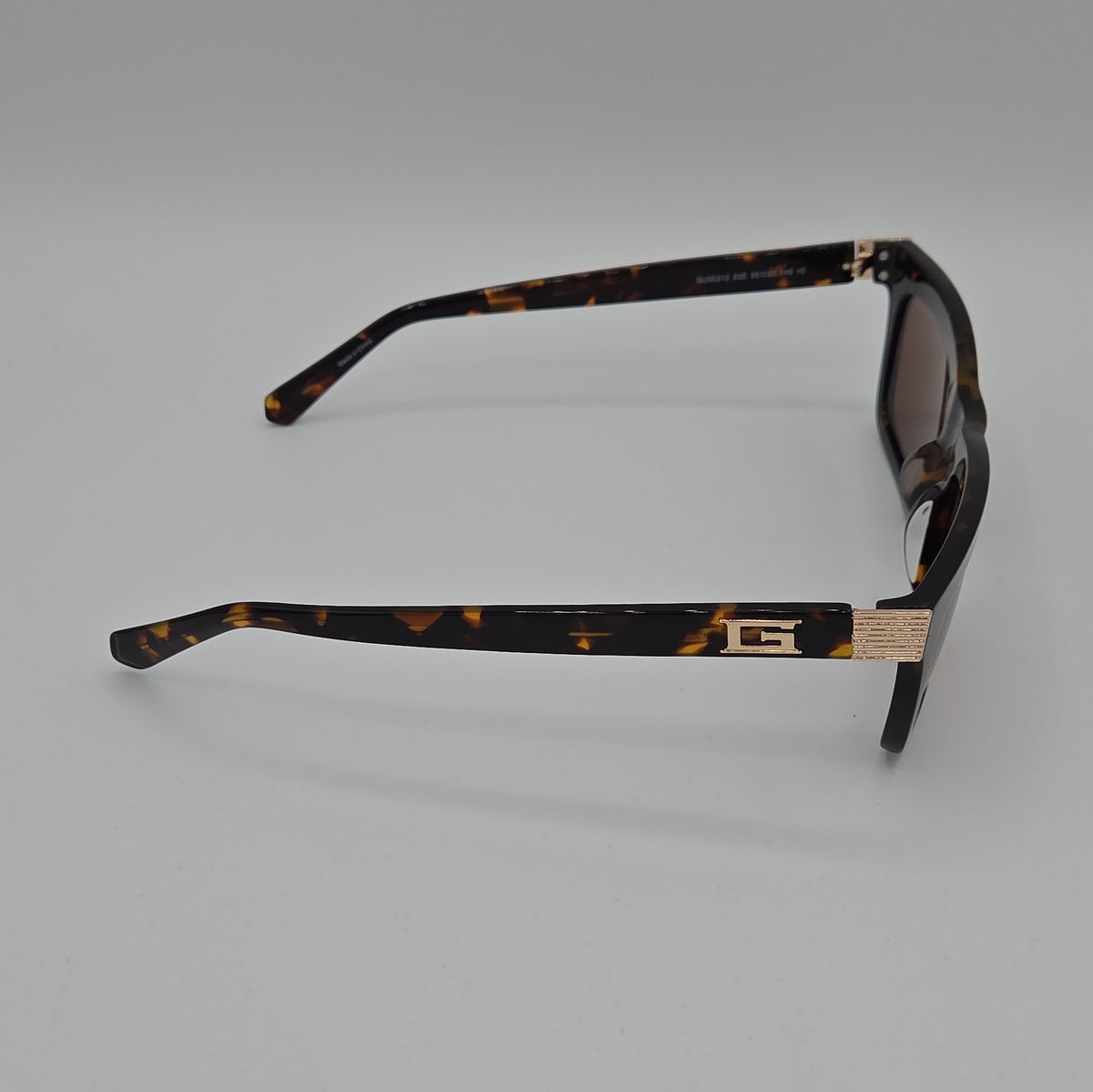 Guess GU00212 Sunglasses — Dark Havana/Brown