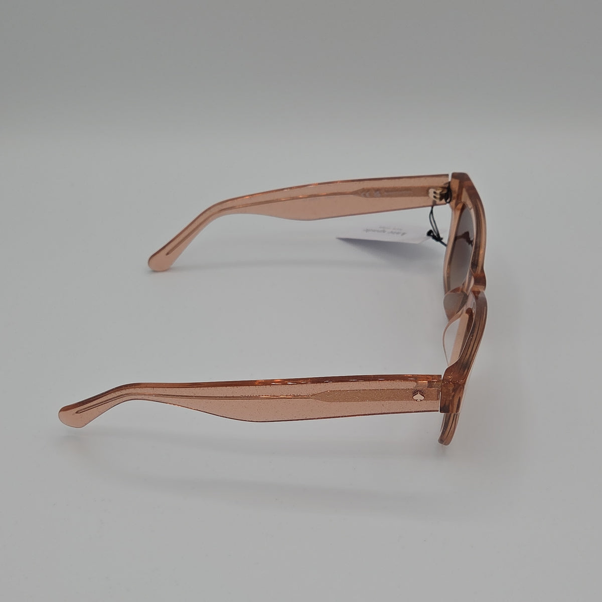 Kate Spade KSAIMEE_S Sunglasses — Pink Glitter/Brown