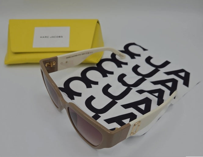 Marc Jacobs MARC724 Sunglasses — Beige