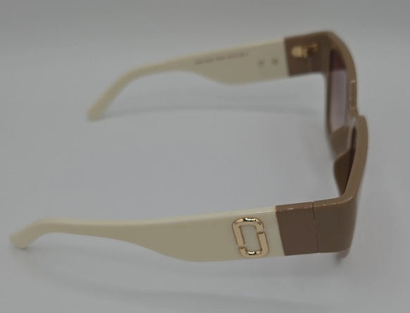 Marc Jacobs MARC724 Sunglasses — Beige