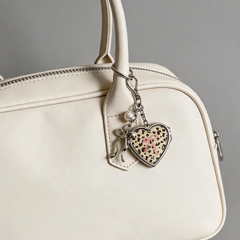 Leopard Bag Charm
