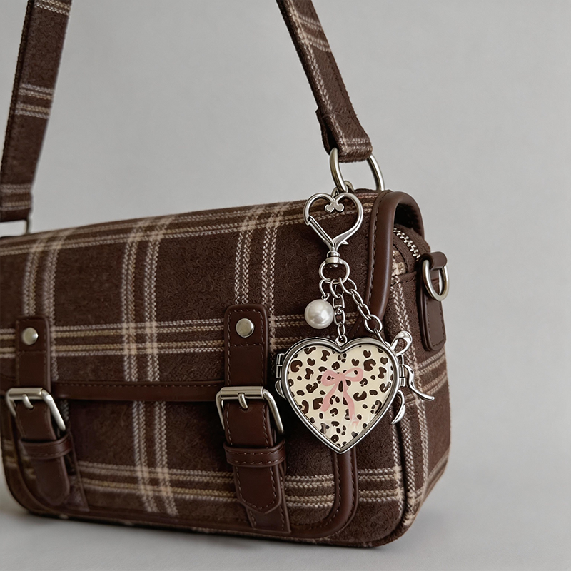 Leopard Bag Charm