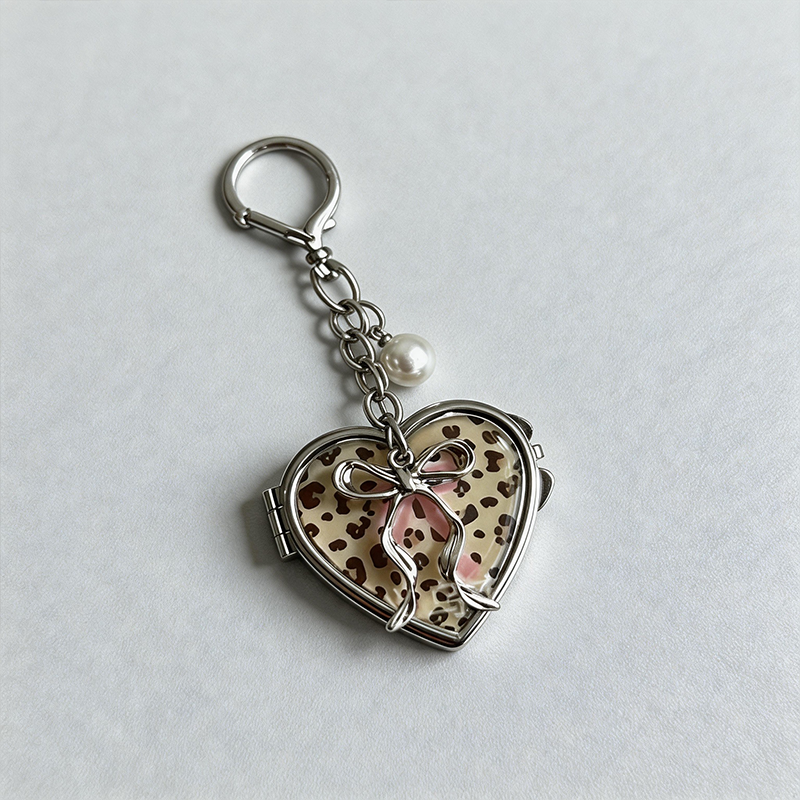 Leopard Bag Charm